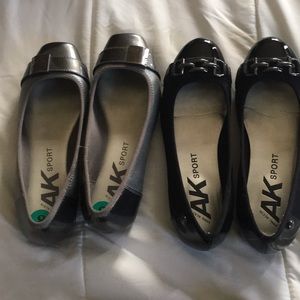 Anne Klein flats